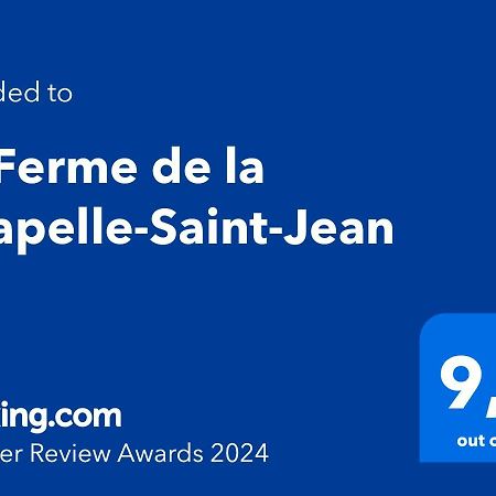 Villa La Ferme De La Chapelle-Saint-Jean Beynat Esterno foto