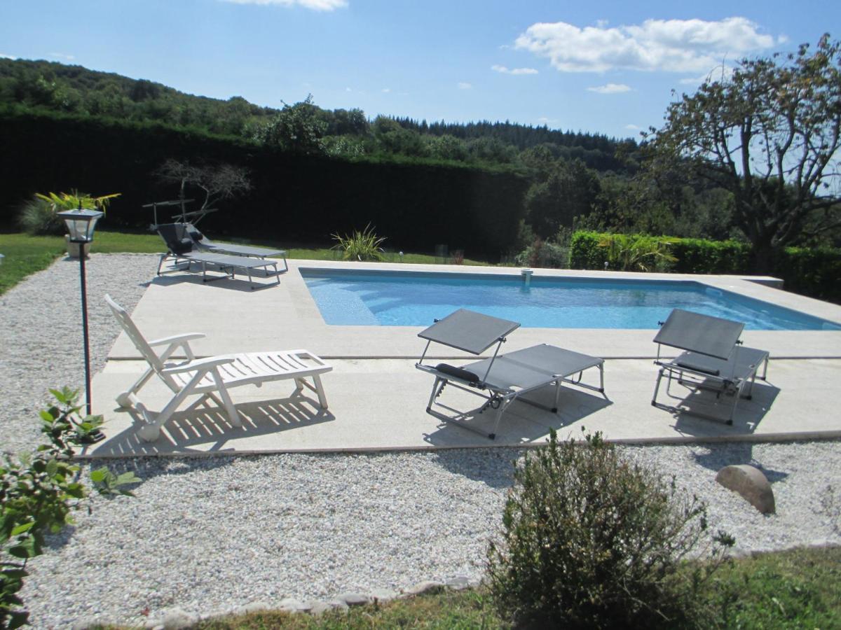 Villa La Ferme De La Chapelle-Saint-Jean Beynat Esterno foto